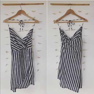 Nautical summer dress
